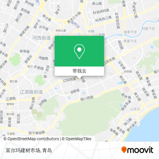 富尔玛建材市场地图