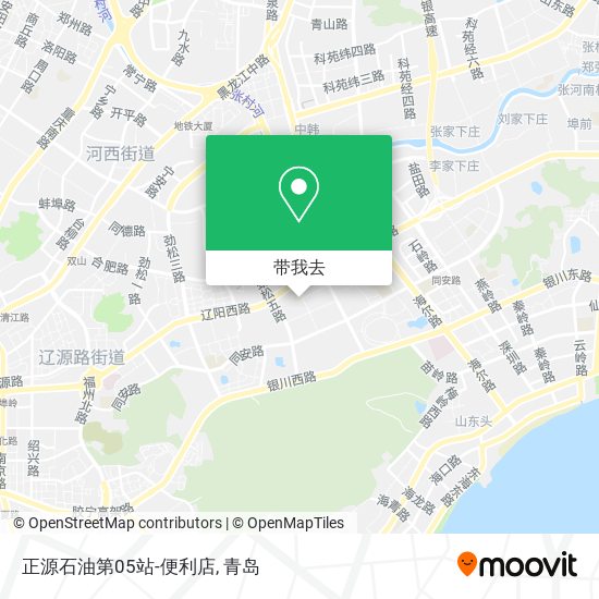 正源石油第05站-便利店地图