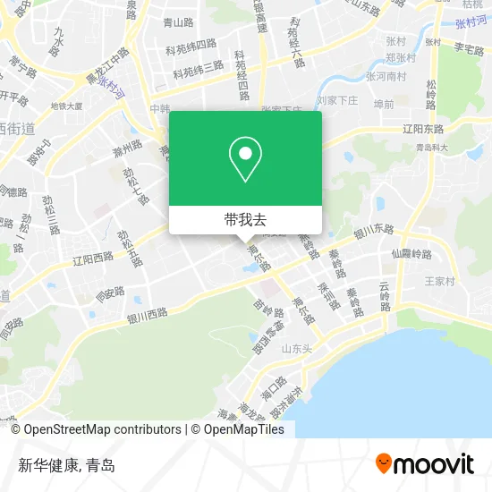 新华健康地图