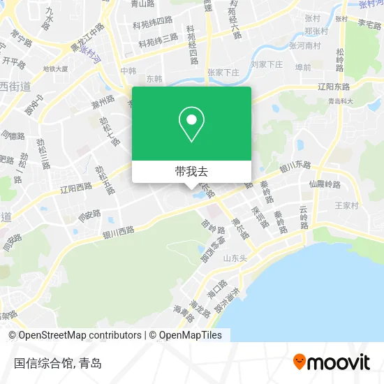 国信综合馆地图
