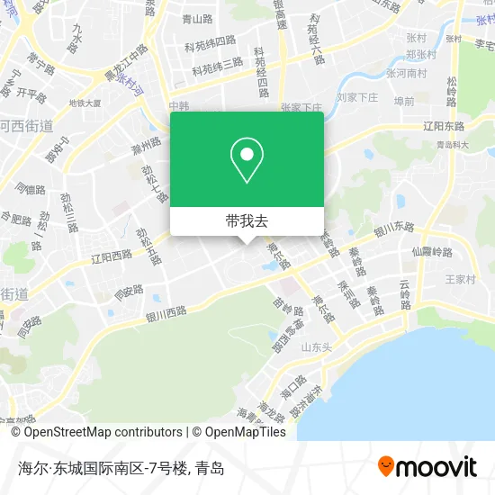 海尔·东城国际南区-7号楼地图