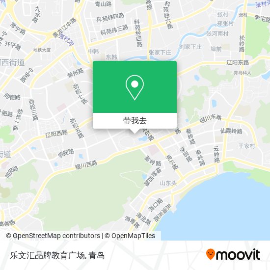 乐文汇品牌教育广场地图