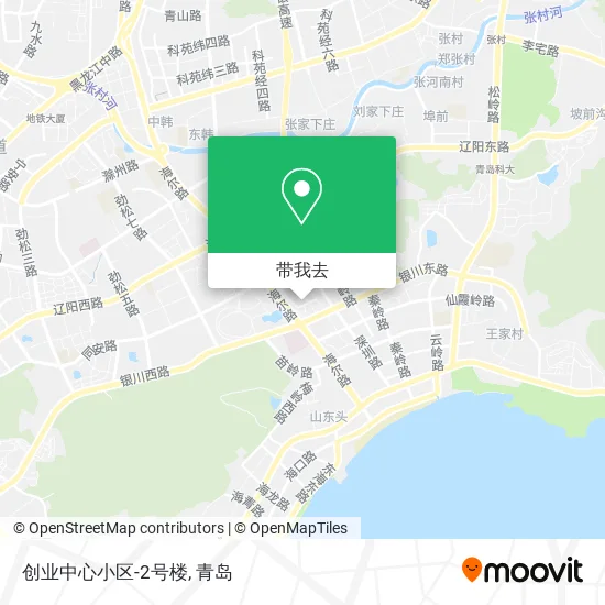 创业中心小区-2号楼地图