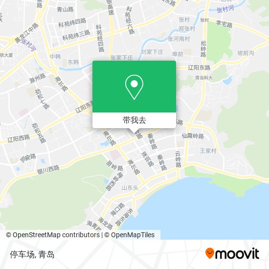 停车场地图