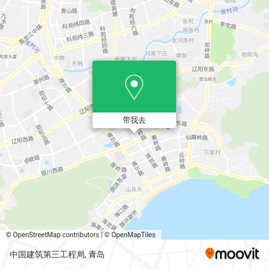 中国建筑第三工程局地图
