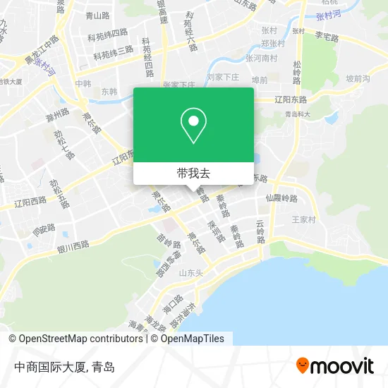 中商国际大厦地图