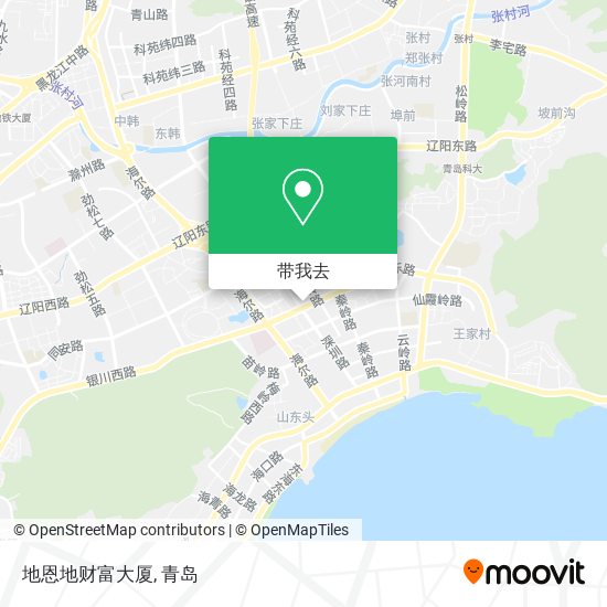 地恩地财富大厦地图