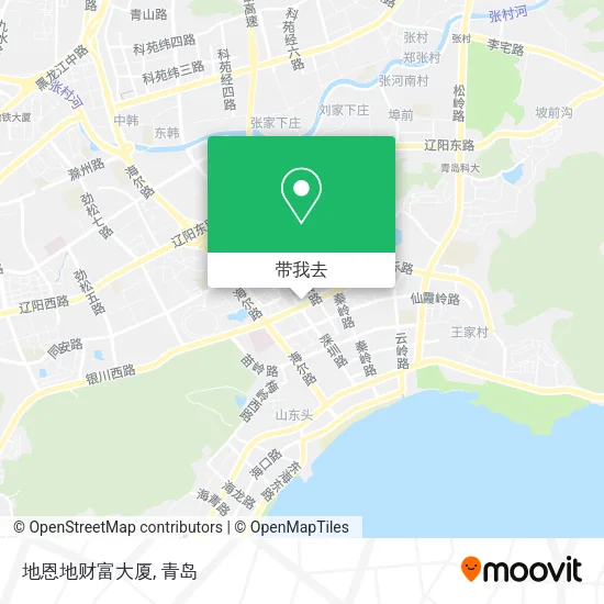 地恩地财富大厦地图