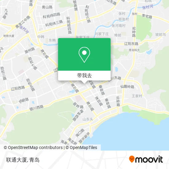 联通大厦地图