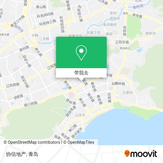 协信地产地图