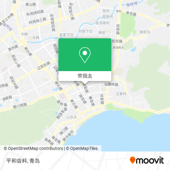 平和齿科地图