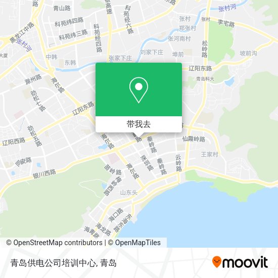 青岛供电公司培训中心地图