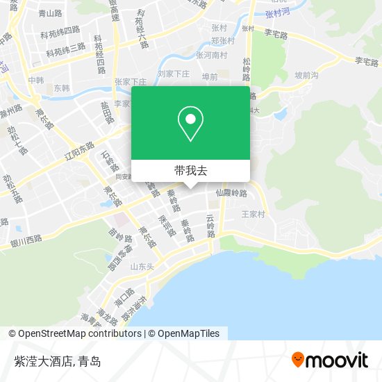 紫滢大酒店地图