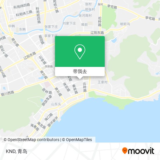 KND地图