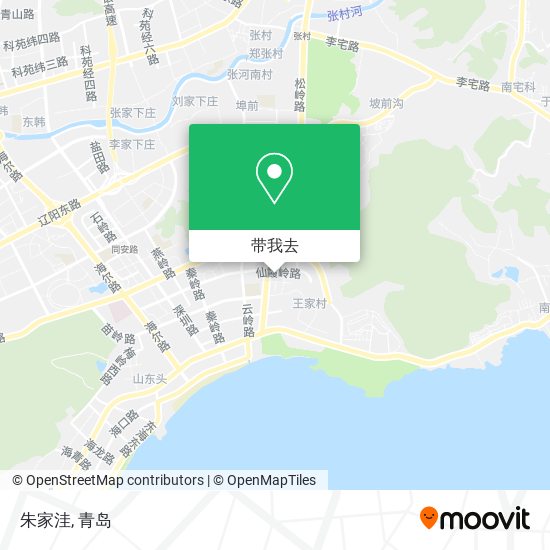 朱家洼地图