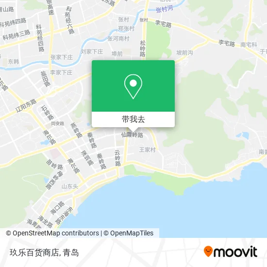 玖乐百货商店地图