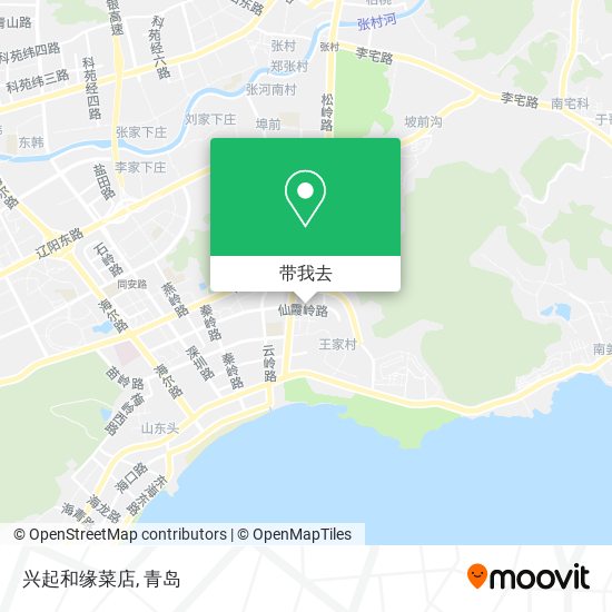 兴起和缘菜店地图