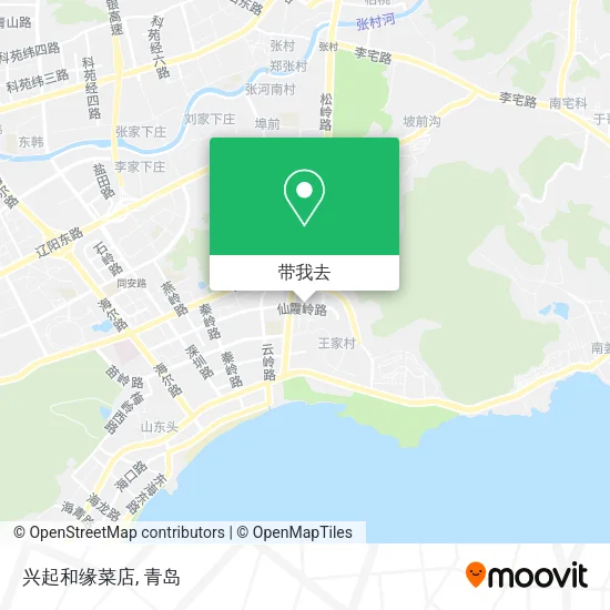 兴起和缘菜店地图