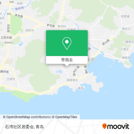 石湾社区居委会地图