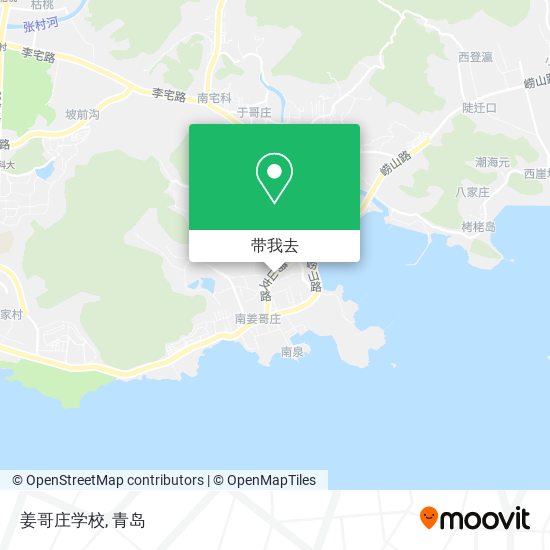 姜哥庄学校地图