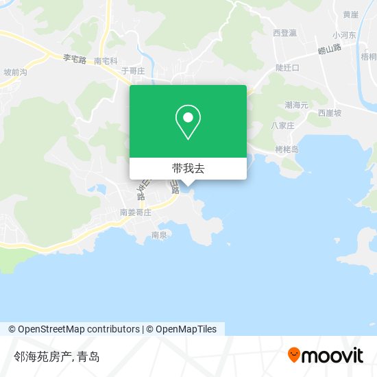 邻海苑房产地图