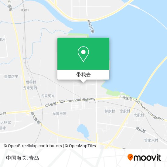 中国海关地图