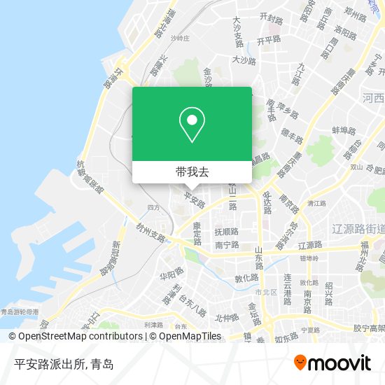 平安路派出所地图