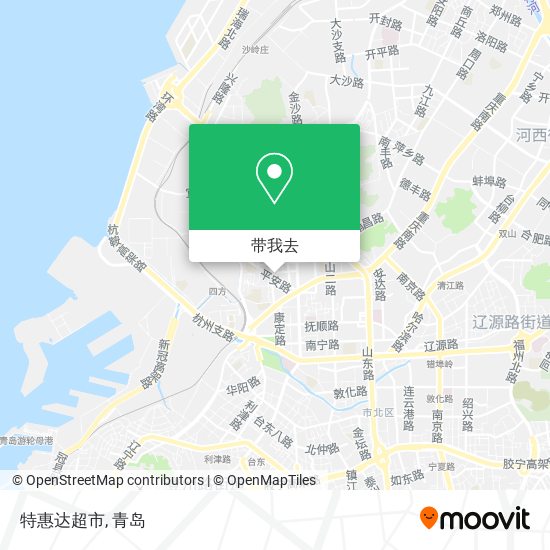 特惠达超市地图
