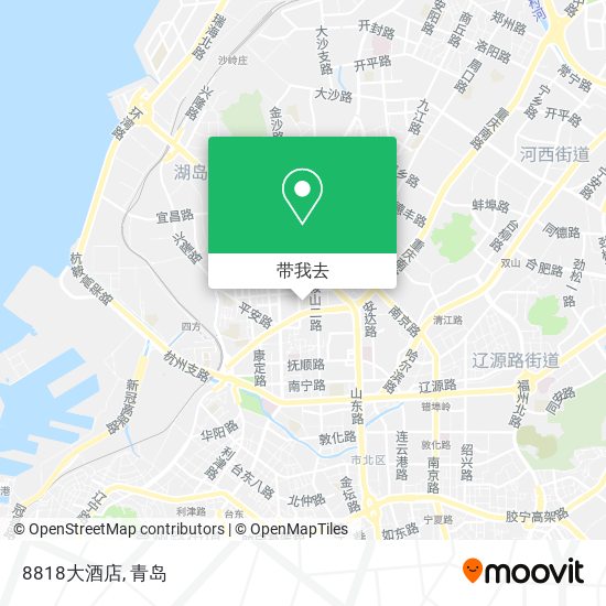 8818大酒店地图