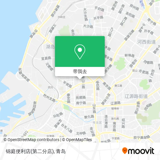 锦庭便利店(第二分店)地图
