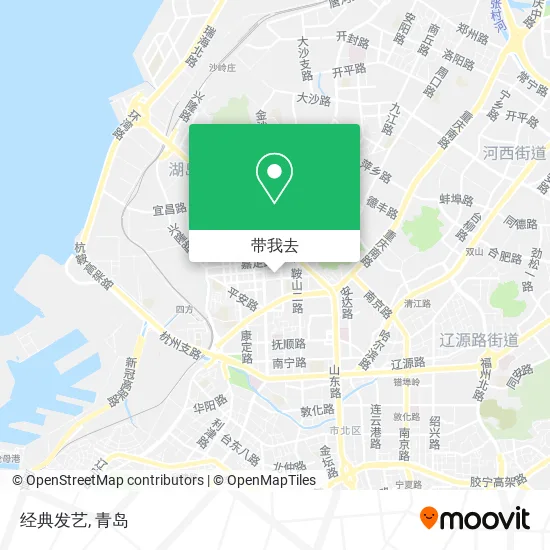 经典发艺地图