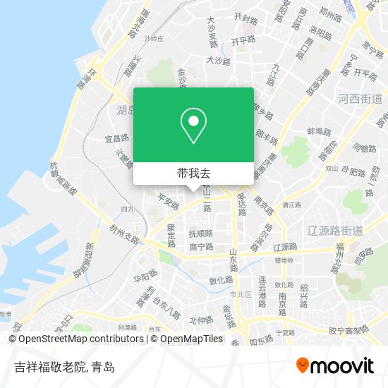 吉祥福敬老院地图