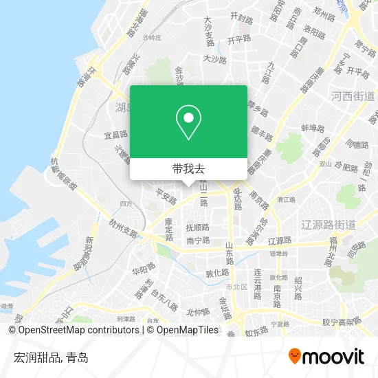 宏润甜品地图