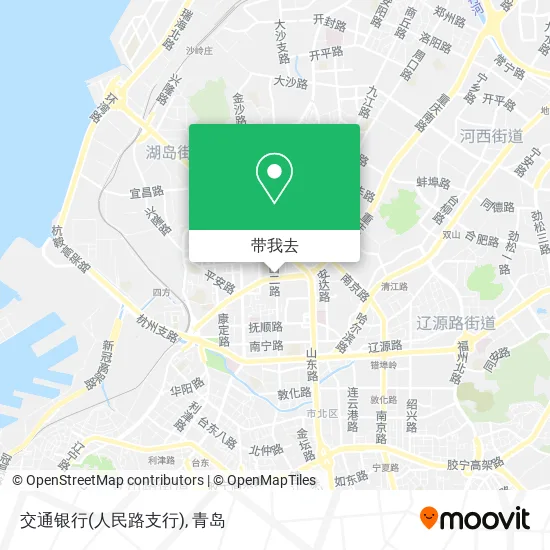 交通银行(人民路支行)地图