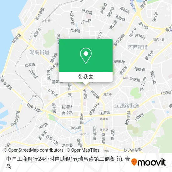 中国工商银行24小时自助银行(瑞昌路第二储蓄所)地图
