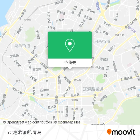 市北惠君诊所地图