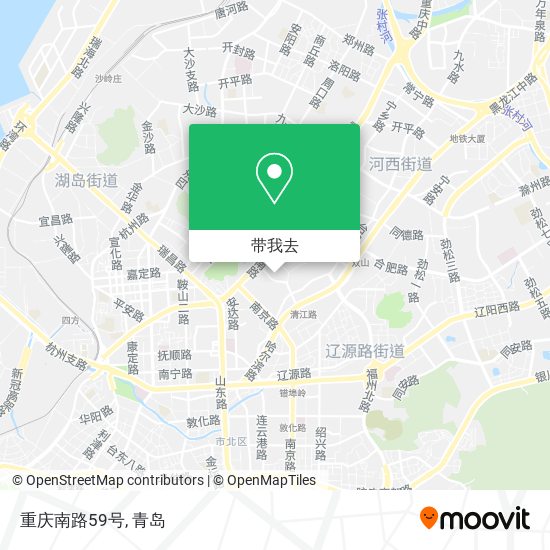 重庆南路59号地图