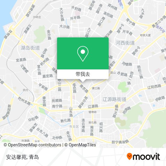 安达馨苑地图