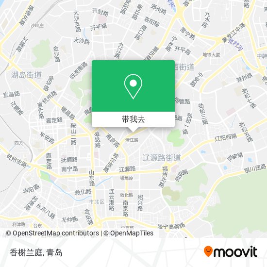 香榭兰庭地图