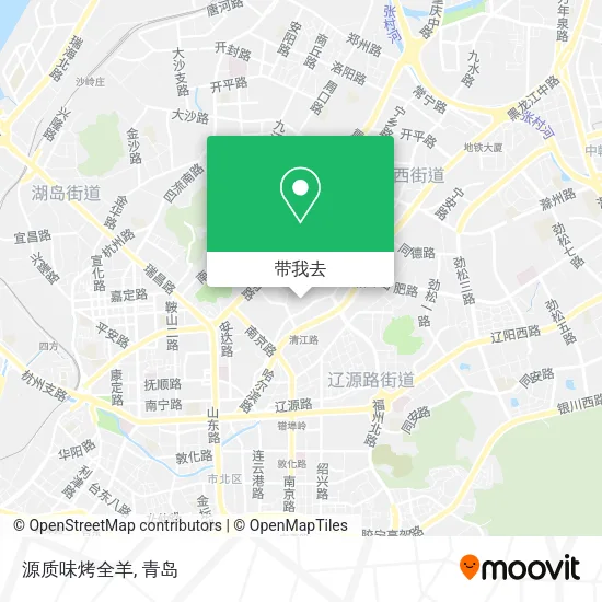 源质味烤全羊地图