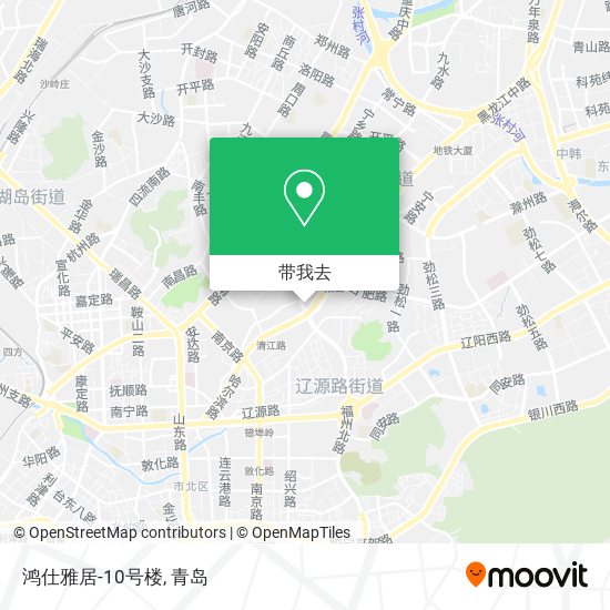 鸿仕雅居-10号楼地图
