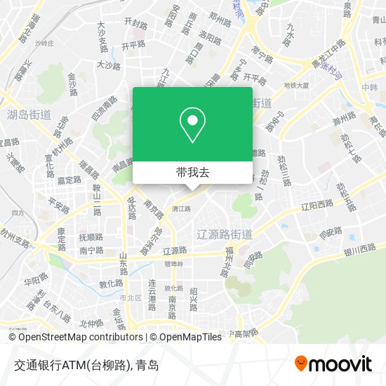 交通银行ATM(台柳路)地图