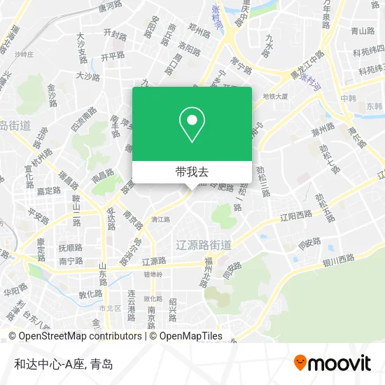 和达中心-A座地图