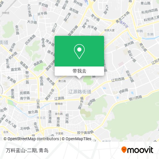万科蓝山-二期地图