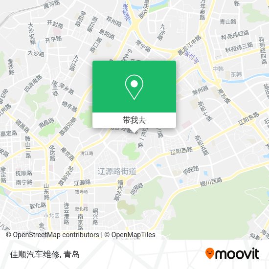 佳顺汽车维修地图
