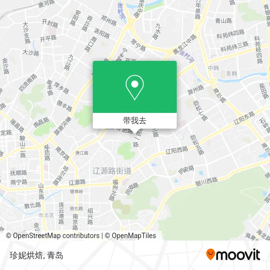珍妮烘焙地图