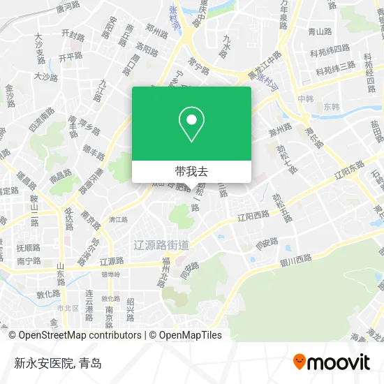 新永安医院地图