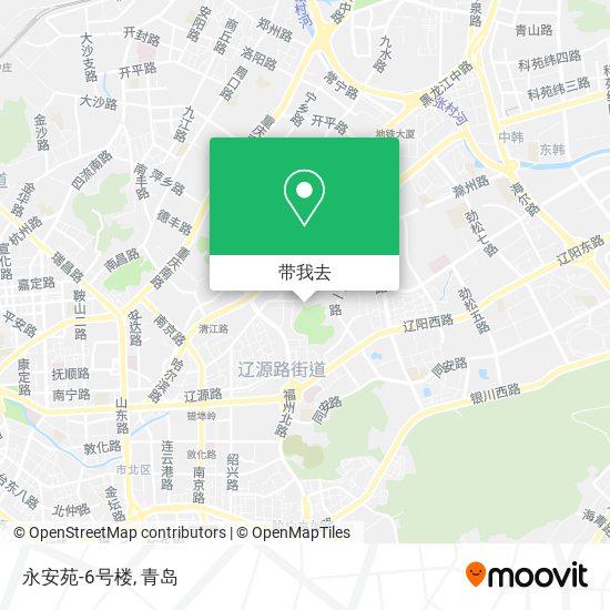 永安苑-6号楼地图
