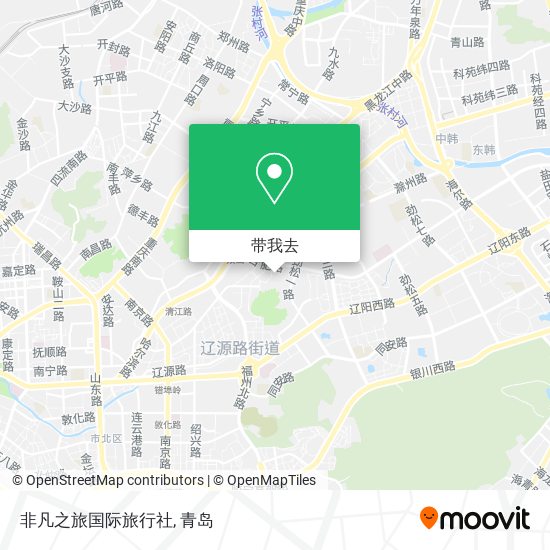 非凡之旅国际旅行社地图