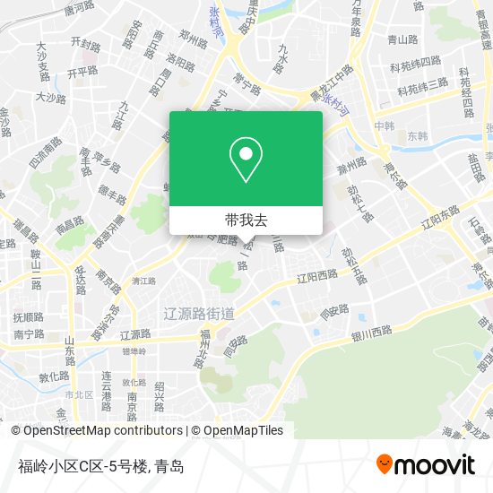 福岭小区C区-5号楼地图